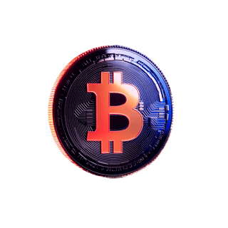 Karta wyświetlana w powietrzu z danymi analitycznymi dotyczącymi rynku kryptowalut